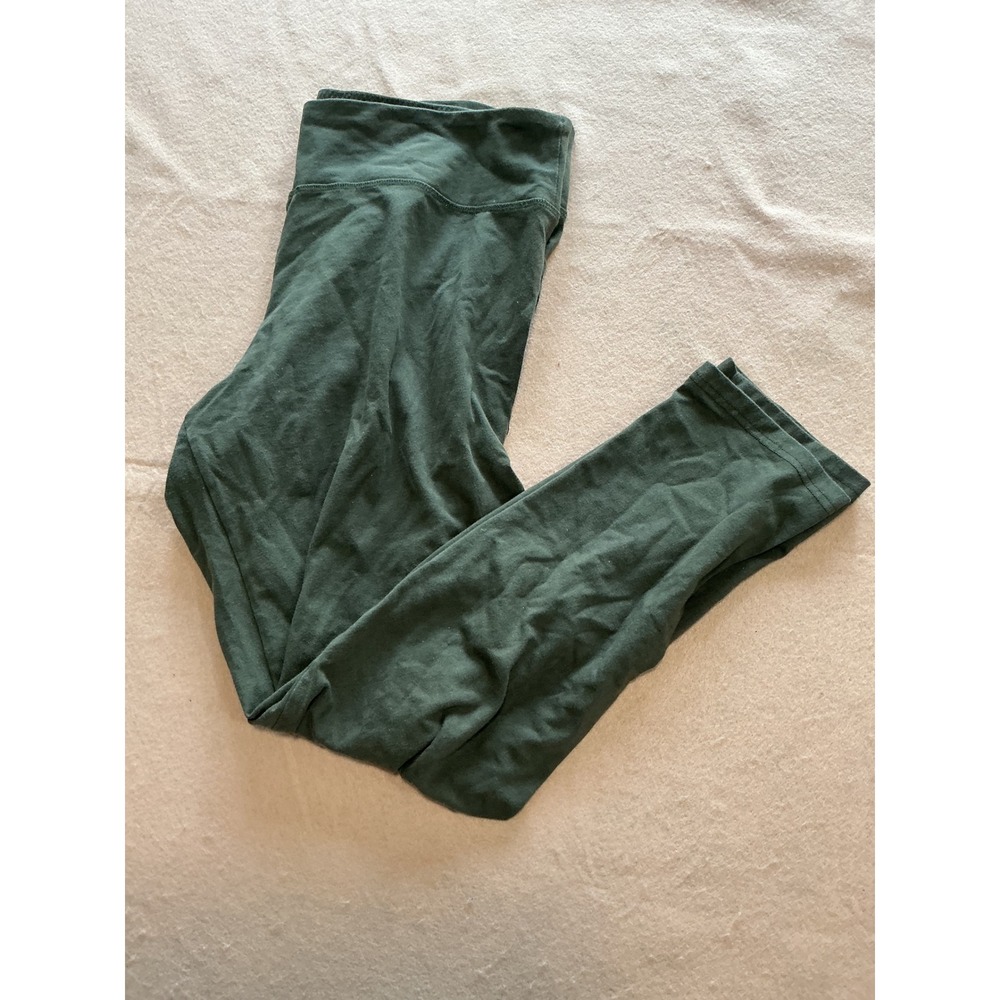 OFFLINE by Aerie OG Leggings Womens XXL Army Green Casual Activewear Lounge